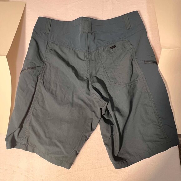 Kuhl Silencr Kargo Shorts Men's 32 Gray Blue Outdoor Adventure Hiking Adult - Picture 2 of 10